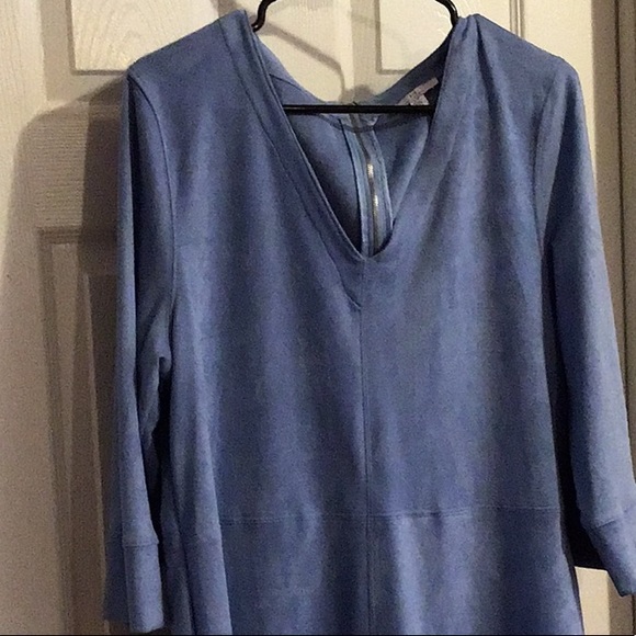 Halston V-neck dress - Picture 5 of 6